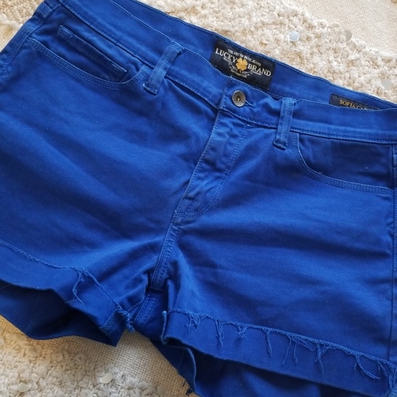Lucky Brand Pants - Lucky Brand Shorts - Size 8 Lucky Brand Pants - Lucky Brand Shorts - Size 8